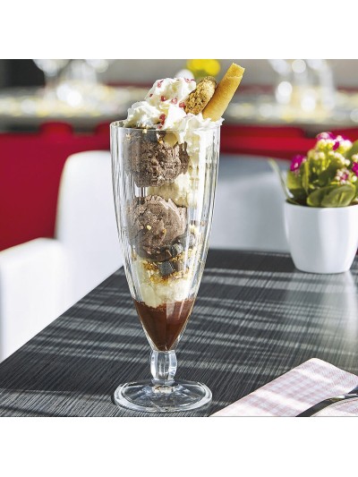 Ice Cream and Milk Shake Glass Arcoroc Transparent 6 Units 36 cl