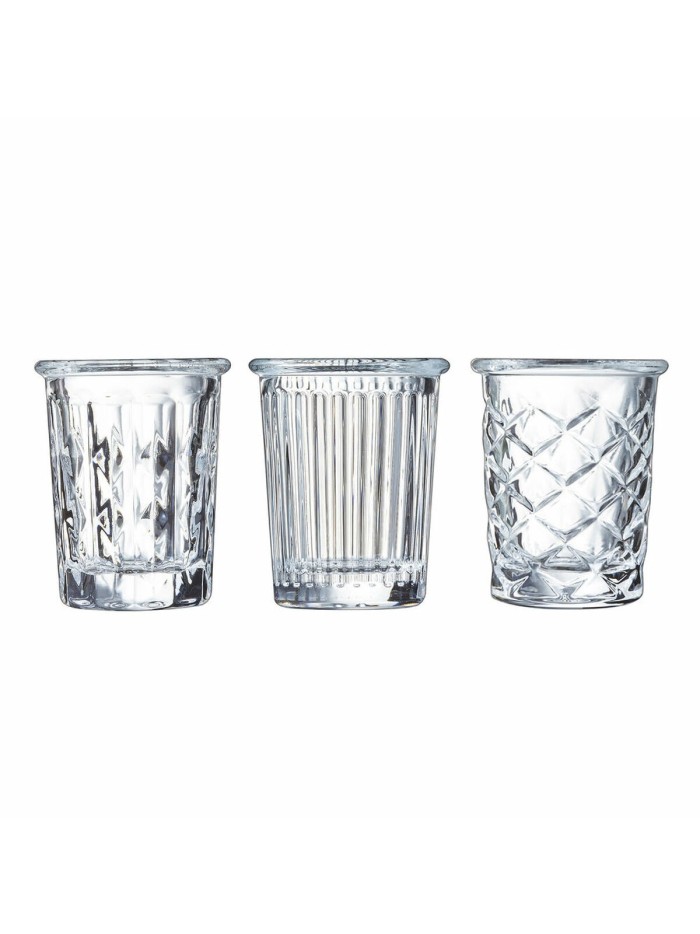 Set de Verres Arcoroc New York Transparent verre 34 ml 6 Pièces