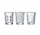 Set de Verres Arcoroc New York Transparent verre 34 ml 6 Pièces