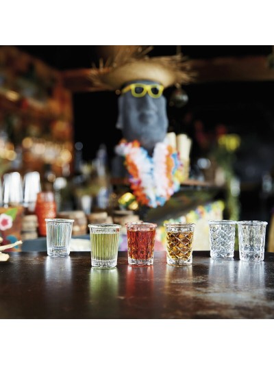 Set de Verres Arcoroc New York Transparent verre 34 ml 6 Pièces