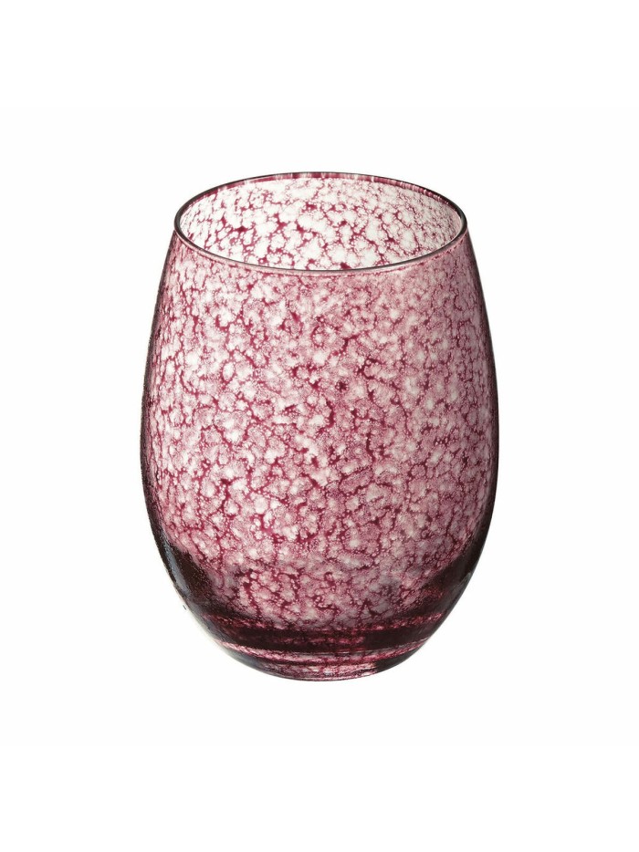 Set de Vasos Chef&Sommelier PRIMARY HANDCRAFT Rojo Vidrio 360 ml 6 Piezas