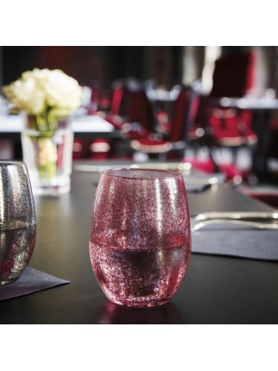 Set de Vasos Chef&Sommelier PRIMARY HANDCRAFT Rojo Vidrio 360 ml 6 Piezas