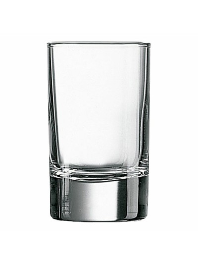 Set de Vasos Arcoroc Islande Transparente Vidrio 100 ml 6 Piezas