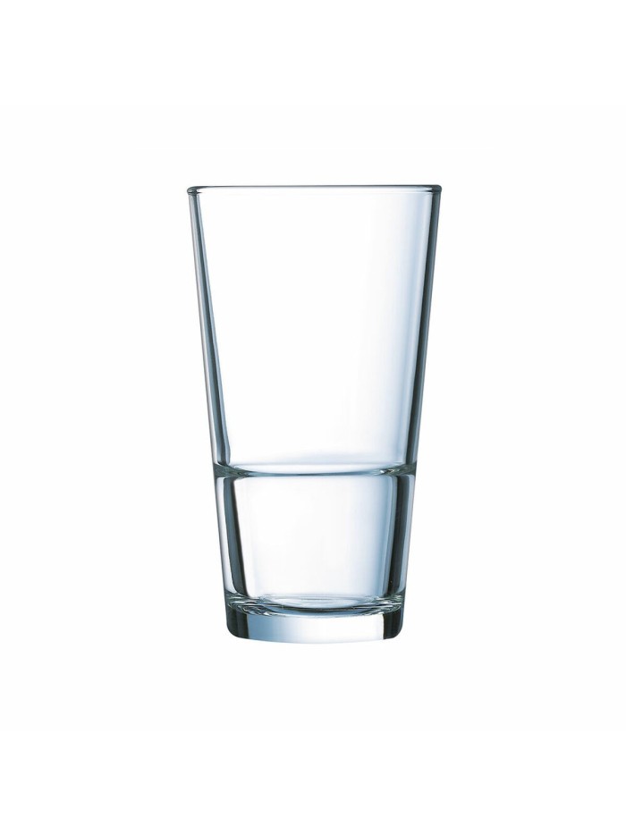Set of glasses Arcoroc Stack Up 6 Units Transparent Glass (35 cl)