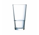 Set of glasses Arcoroc Stack Up 6 Units Transparent Glass (35 cl)