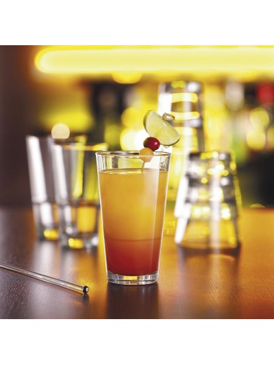 Set of glasses Arcoroc Stack Up 6 Units Transparent Glass (35 cl)