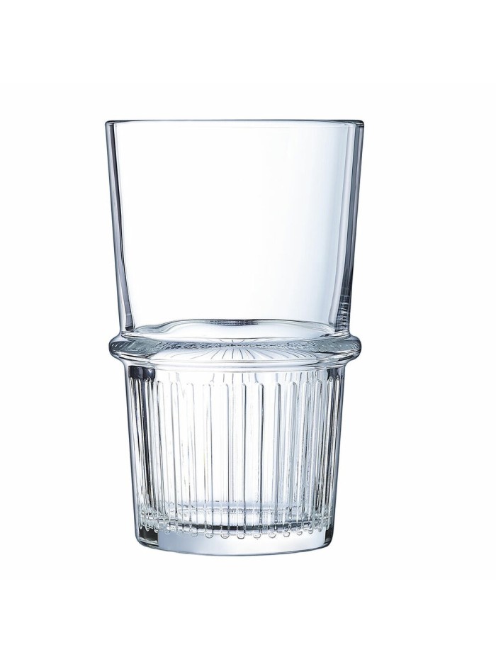 Set of glasses Arcoroc New York 6 Units Transparent Glass (47 cl)