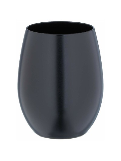 Set de Vasos Chef&Sommelier PRIMARY BLACK Negro Vidrio 360 ml 6 Piezas