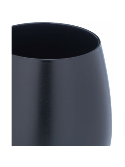Set de Vasos Chef&Sommelier PRIMARY BLACK Negro Vidrio 360 ml 6 Piezas