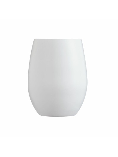 Set de Verres Chef&Sommelier PRIMARY WHITE Blanc verre 360 ml 6 Pièces