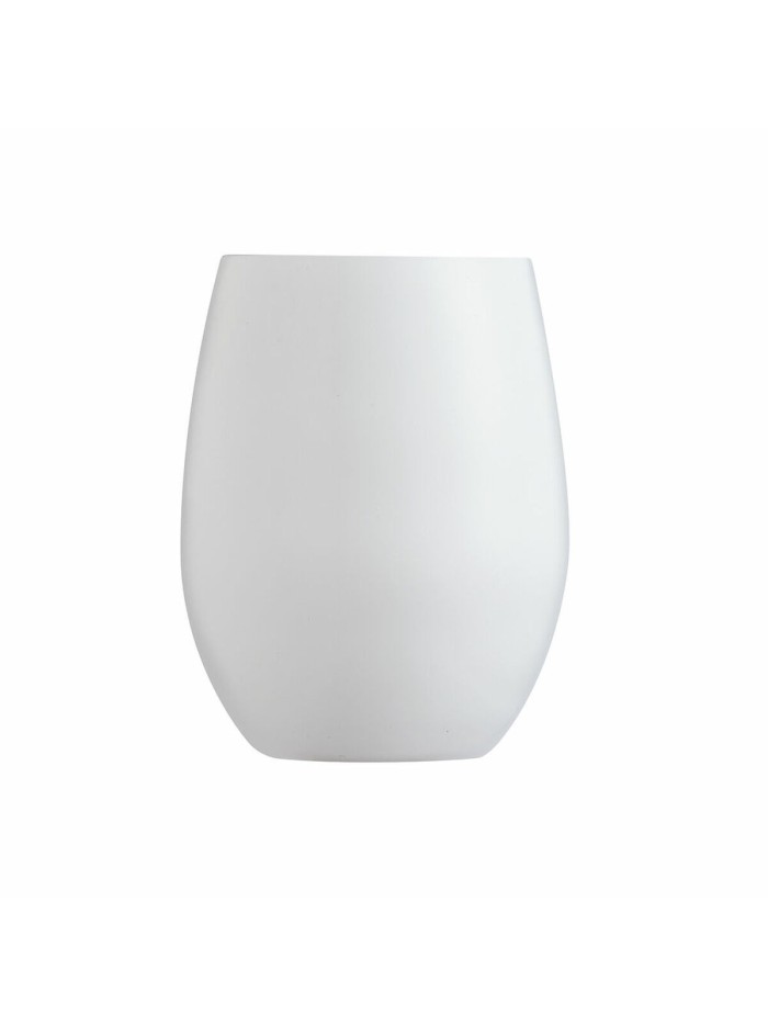 Set of glasses Chef&Sommelier PRIMARY WHITE White Glass 360 ml 6 Pieces