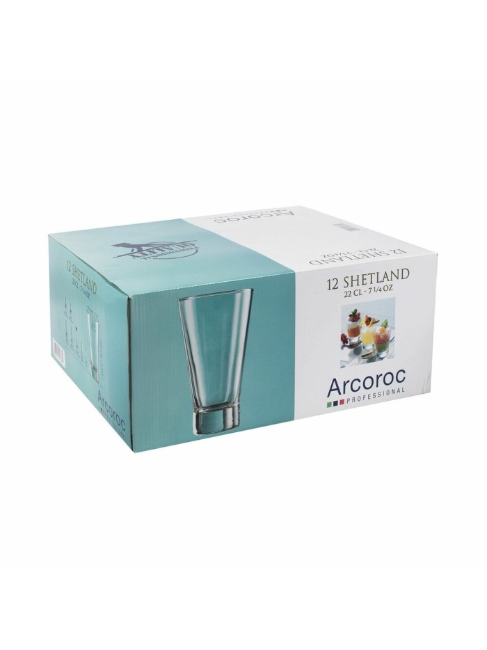 Set de Verres Arcoroc ARC 79736 Transparent verre 220 ml (12 Unités)