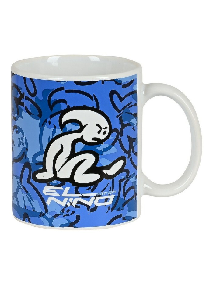 Taza Mug El Niño Blue bay Cerámica Azul (350 ml)