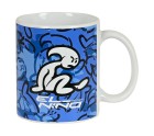 Mug El Niño Blue bay Ceramic Blue (350 ml)