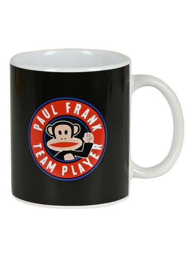 Tasse mug Paul Frank Team player Céramique Noir (350 ml)