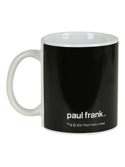 Taza Mug Paul Frank Team player Cerámica Negro (350 ml)