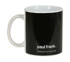 Taza Mug Paul Frank Team player Cerámica Negro (350 ml)