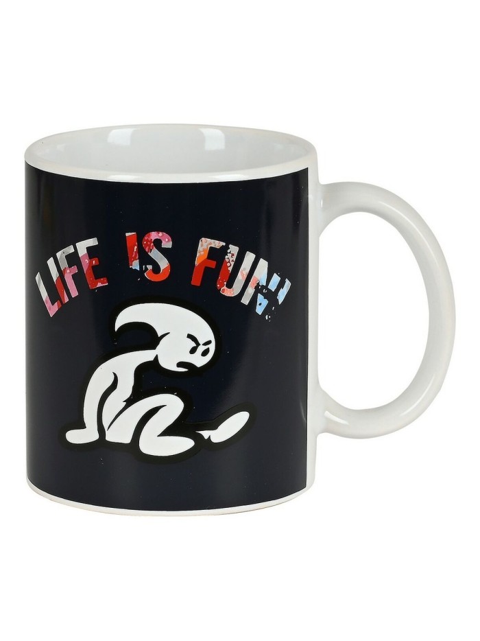Taza Mug El Niño Life is fun Cerámica Multicolor (350 ml)