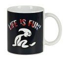 Taza Mug El Niño Life is fun Cerámica Multicolor (350 ml)
