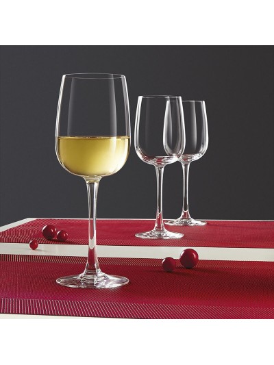 Wine glass Luminarc Versailles 6 Units (36 cl)