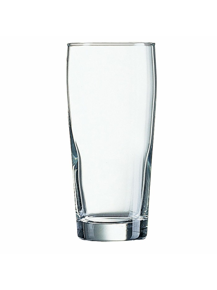 Beer Glass Arcoroc Willi Becher Transparent Glass 330 ml (12 Units)