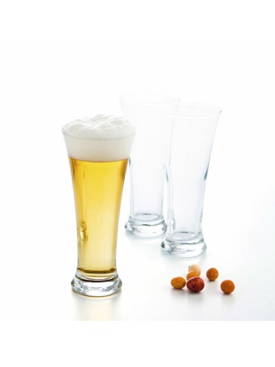 Vaso para Cerveza Arcoroc 26507 Transparente Vidrio 6 Piezas 330 ml