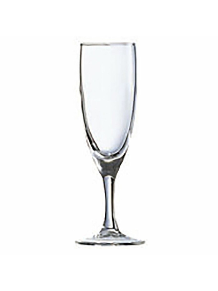 Champagne glass Arcoroc Princess Transparent Glass 6 Units (15 cl)