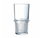 Glass Arcoroc New York Transparent Glass 350 ml (6 Pieces)