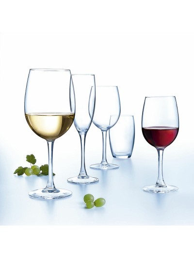 Glass Arcoroc Transparent 6 uds (34 cl)