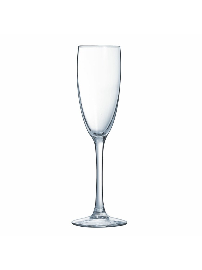 Champagne glass Arcoroc Vina Transparent Glass 6 Units (19 cl)
