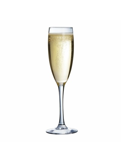 Coupe de champagne Arcoroc Vina Transparent verre 6 Unités (19 cl)