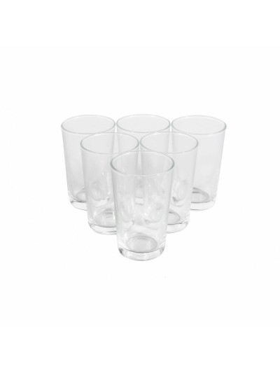 Glass Arcoroc Conique Transparent Glass (6 Units) (8 cl)