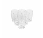 Vaso Arcoroc Conique Transparente Vidrio (6 Unidades) (8 cl)