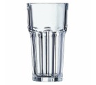 Vaso Arcoroc Granity Transparente Vidrio 6 Unidades (65 cl)