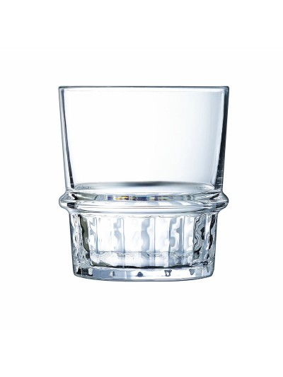 Vaso Arcoroc New York Transparente Vidrio (6 Unidades) (38 cl)