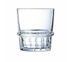 Glass Arcoroc New York Transparent Glass (6 Units) (38 cl)