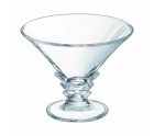 Coupe de glaces et de milkshakes Arcoroc Palmier Transparent verre 6 Unités (21 cl)