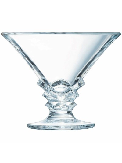 Ice Cream and Milk Shake Glass Arcoroc Palmier Transparent Glass 6 Units (21 cl)