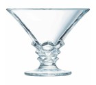 Ice Cream and Milk Shake Glass Arcoroc Palmier Transparent Glass 6 Units (21 cl)
