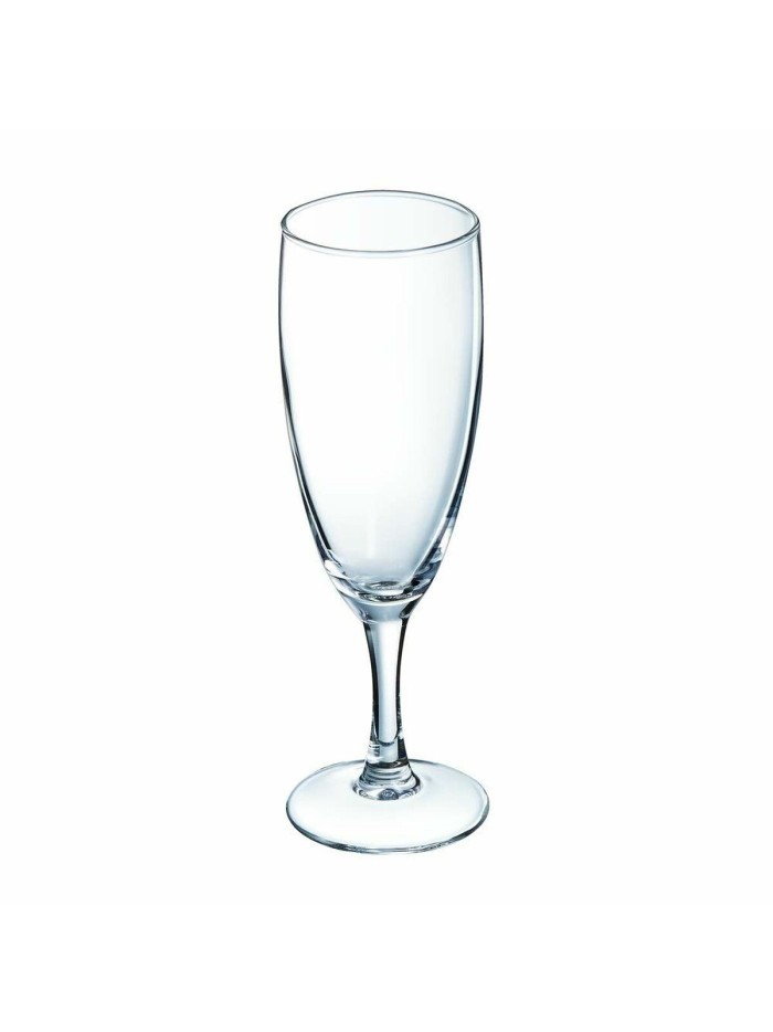 Champagne glass Arcoroc 37298 Transparent Glass 170 ml (12 Units)