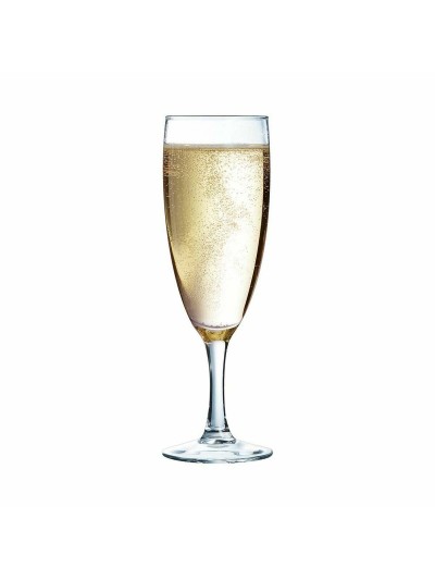 Champagne glass Arcoroc 37298 Transparent Glass 170 ml (12 Units)