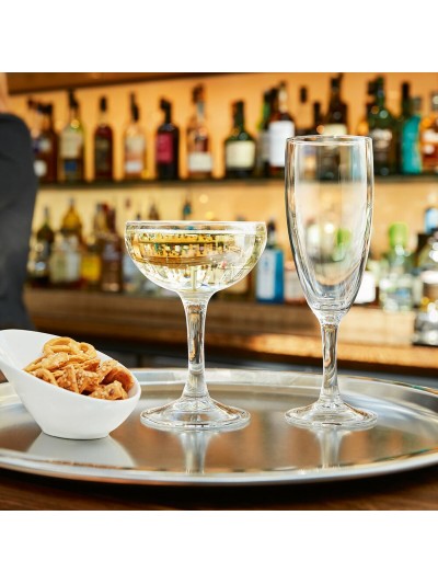 Champagne glass Arcoroc 37298 Transparent Glass 170 ml (12 Units)