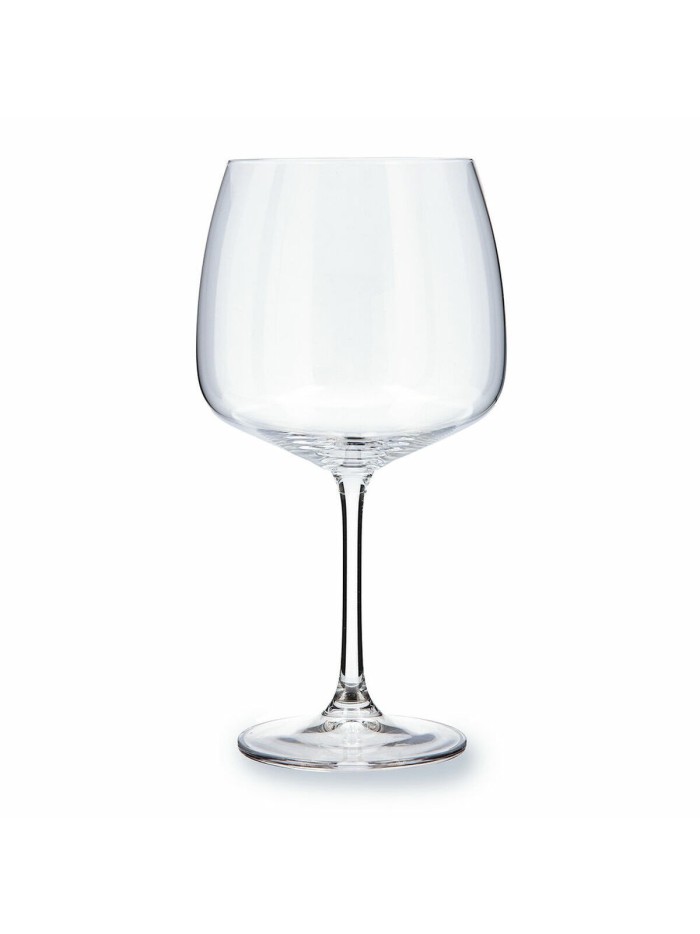 Copa Bohemia Crystal Belia Combinado Transparente Vidrio 700 ml 6 Piezas