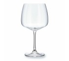 Copa Bohemia Crystal Belia Combinado Transparente Vidrio 700 ml 6 Piezas