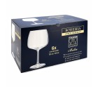 Copa Bohemia Crystal Belia Combinado Transparente Vidrio 700 ml 6 Piezas