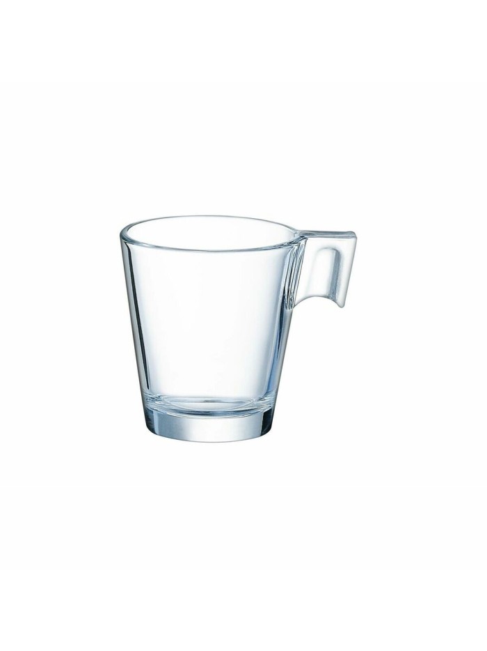 Tasse mug Arcoroc ARC C1360 Transparent verre 12 Unités 80 ml
