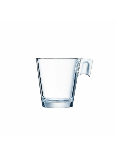 Mug Arcoroc ARC C1360 Transparent Glass 12 Units 80 ml