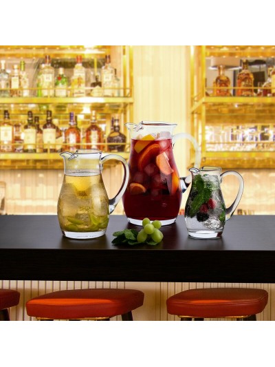 Jug Quid Sangria Transparent Glass (1L)