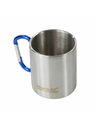 Taza Regatta Steel Karabiner Gris (300 ml)