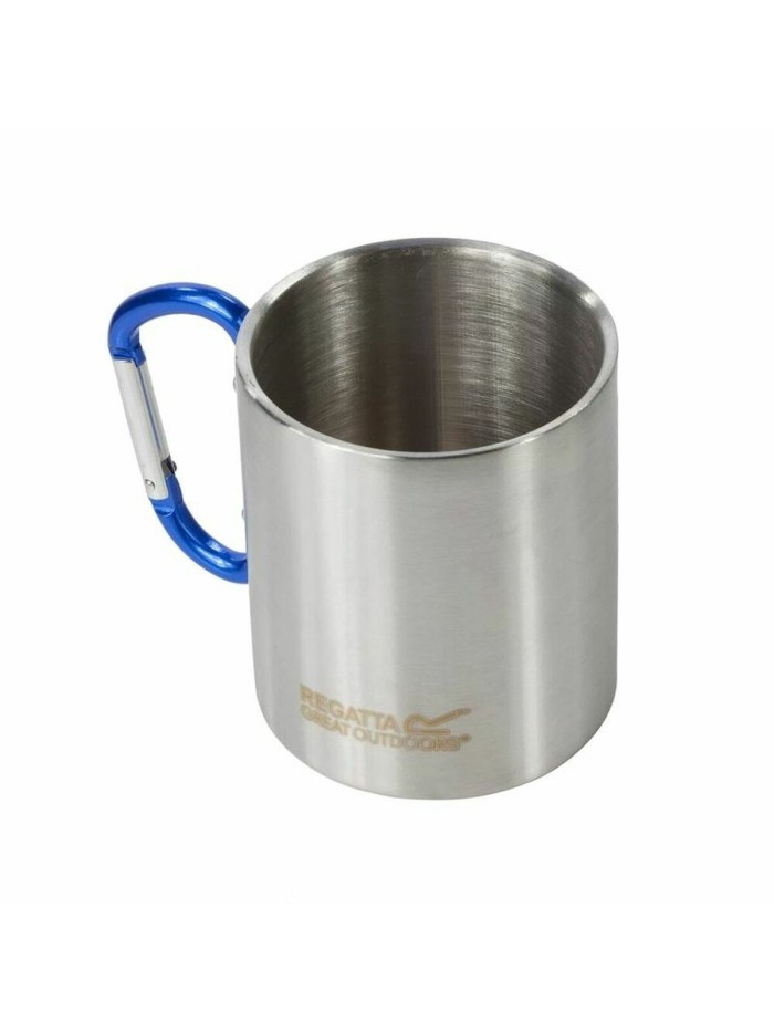 Taza Regatta Steel Karabiner Gris (300 ml)